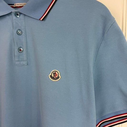 Moncler Logo Polo Shirt (XL)