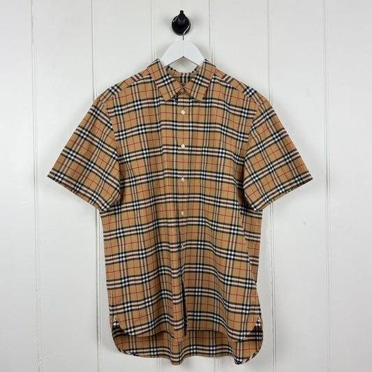 Burberry Nova Check SS Shirt (XL)