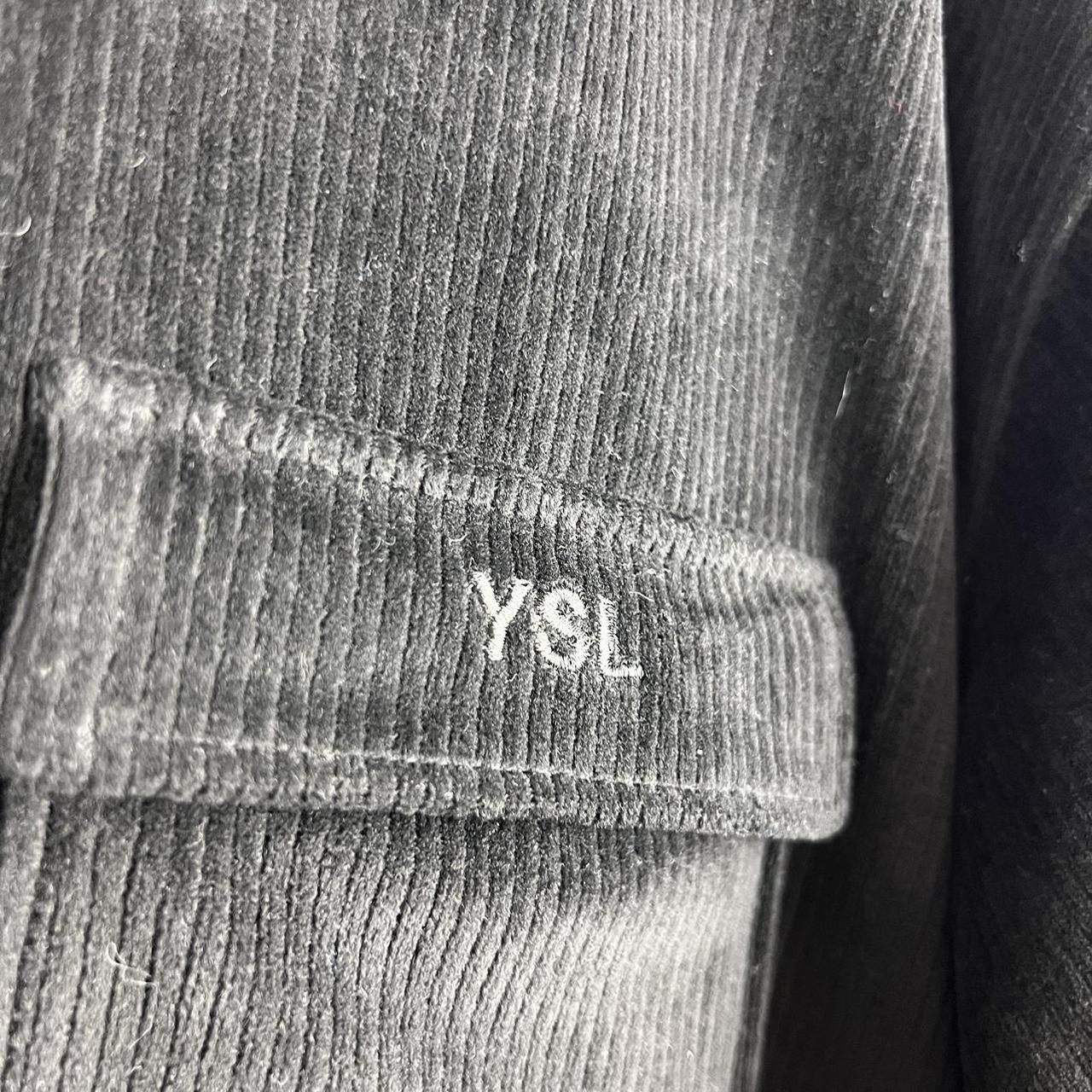 YSL Jeans Corduroy Q Zip (L)