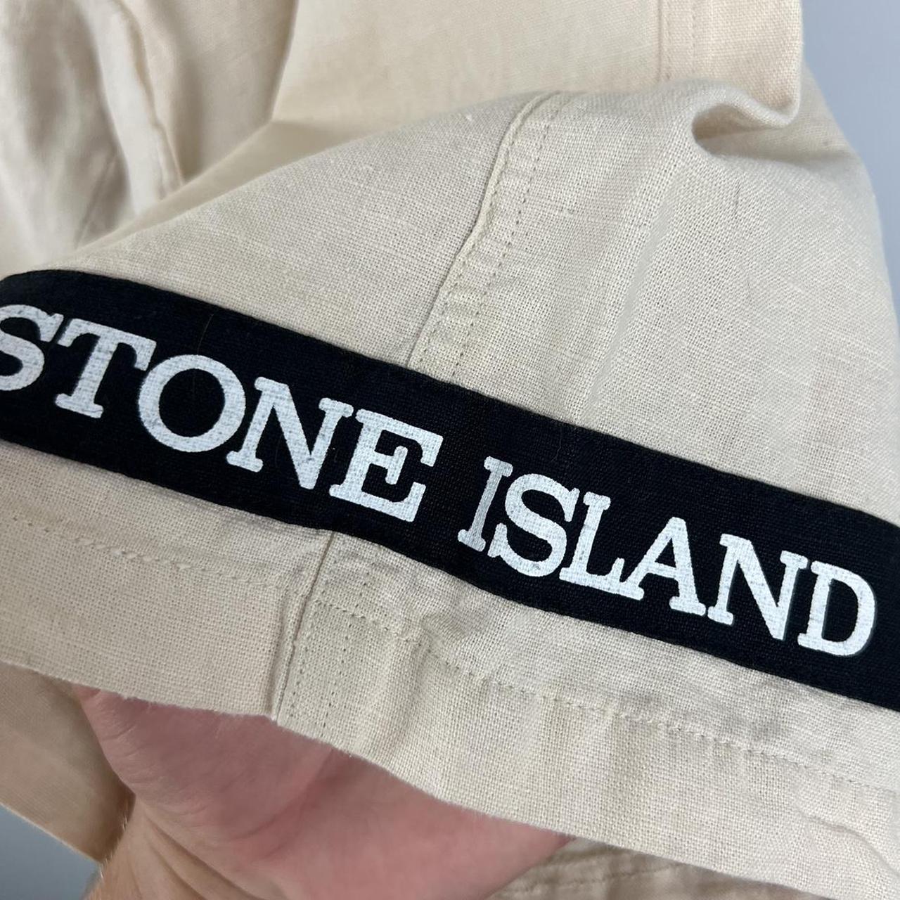 Stone Island Denims Logo Shorts (W36)