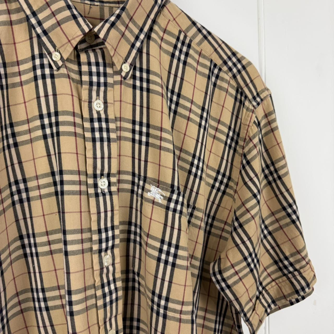 Vintage Burberry Short Sleeve Shirt (L)