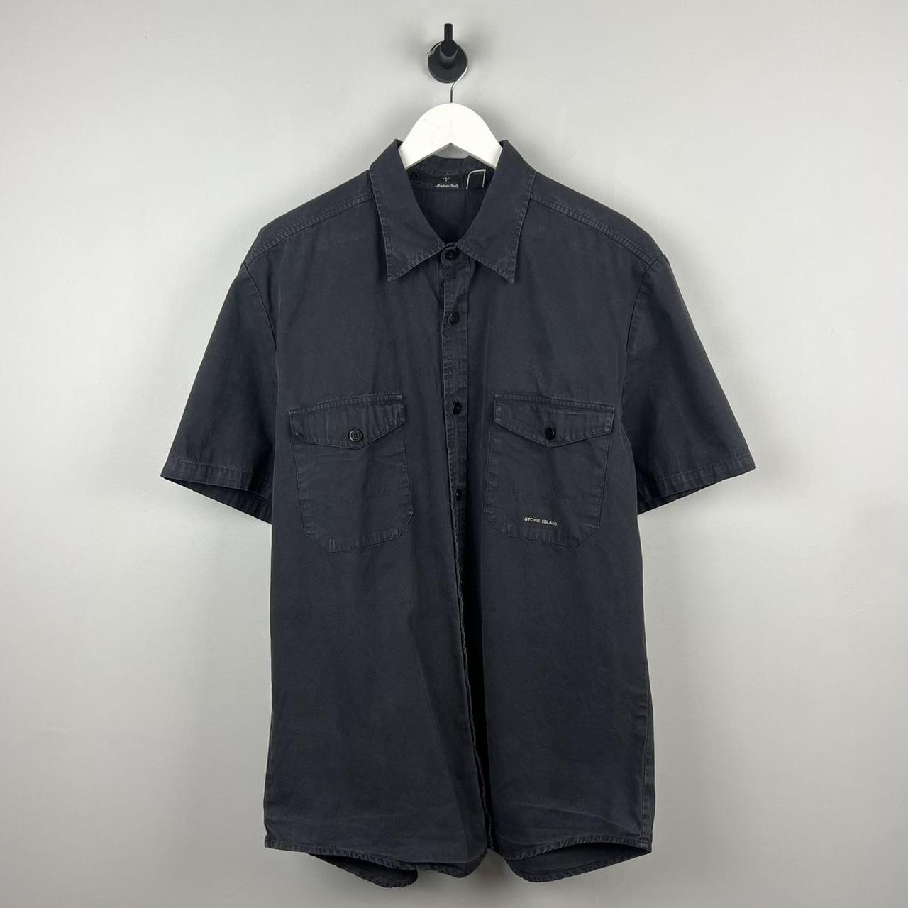 00’s Stone Island Short Sleeve Shirt (XL)