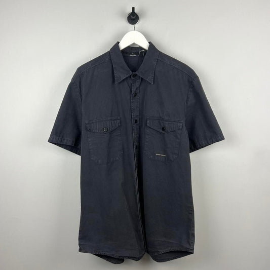 00’s Stone Island Short Sleeve Shirt (XL)