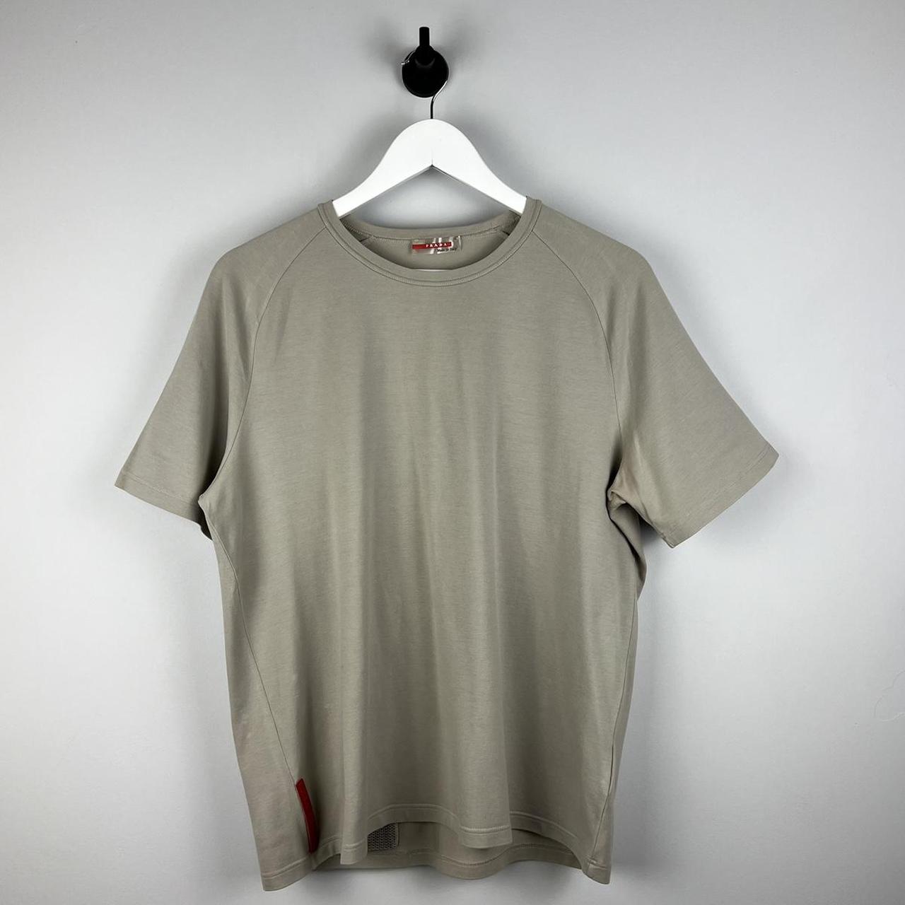 Prada 00’s Sport Logo T-shirt (L)