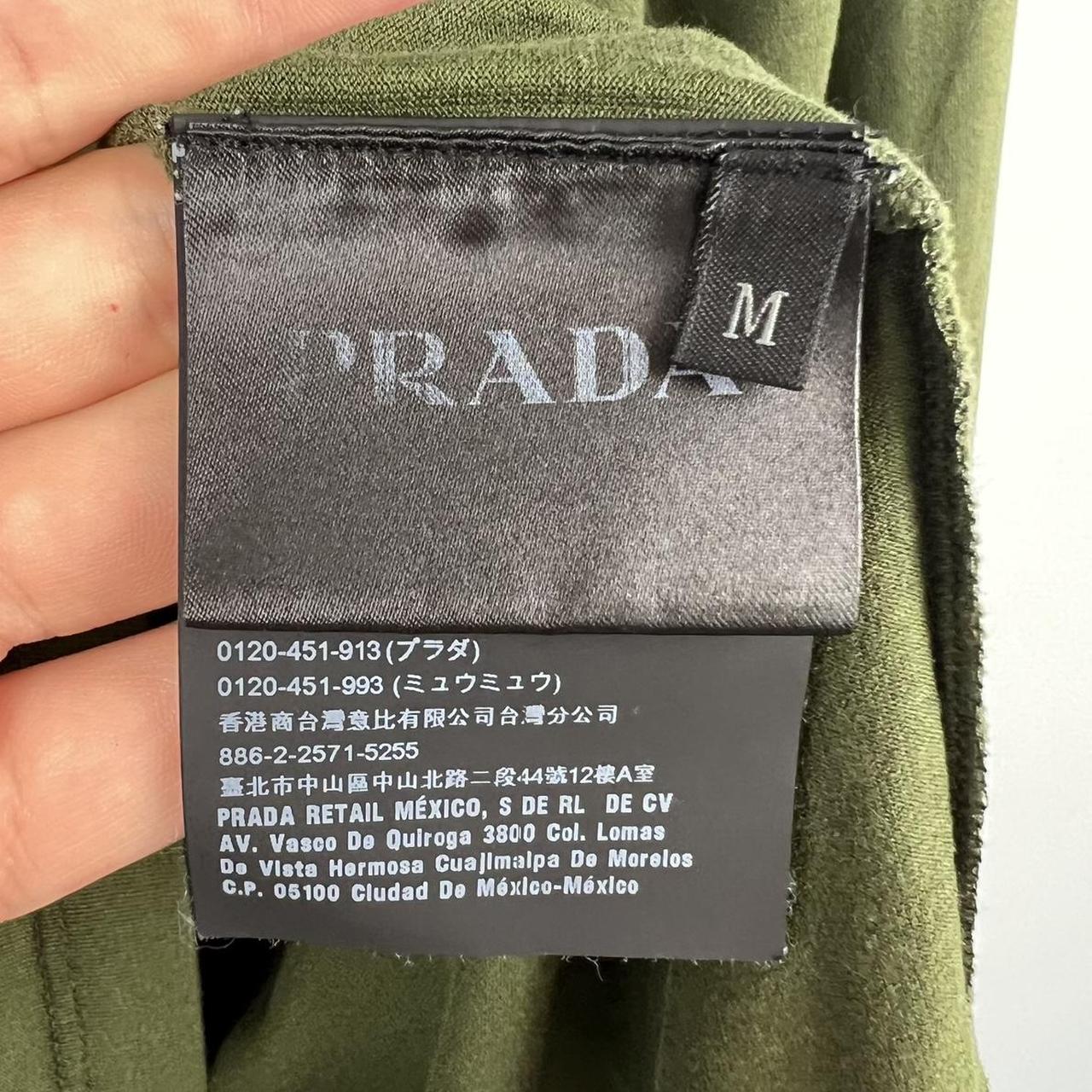 Prada Long Sleeve T-shirt (M)