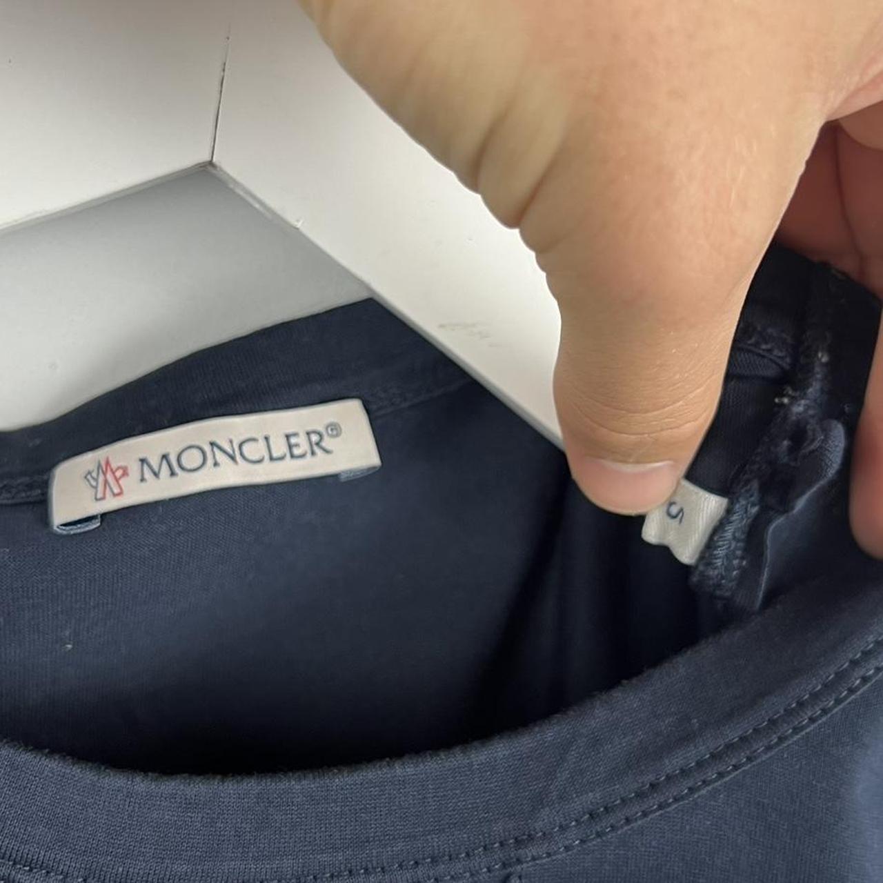 Moncler Maglia Logo T-shirt (S)