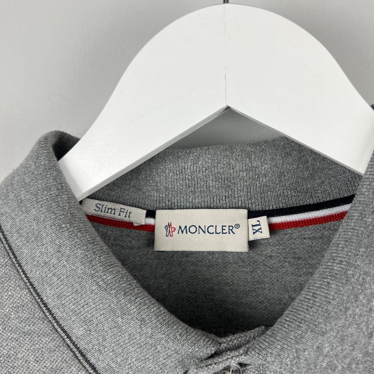 Moncler Polo Shirt LS (XL)