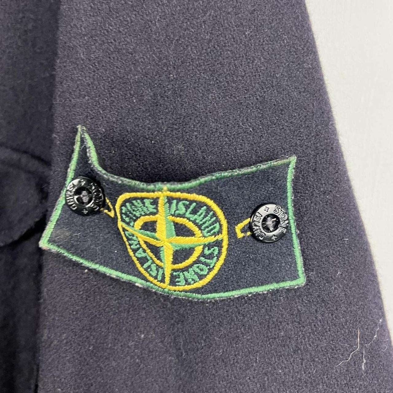 90s Stone Island Wool Over Shirt (L)