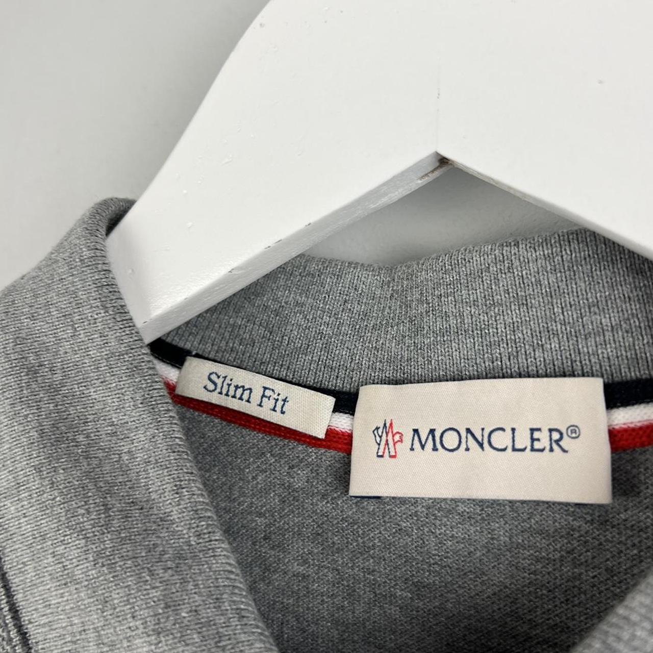 Moncler Maglia Logo Polo Shirt (S)