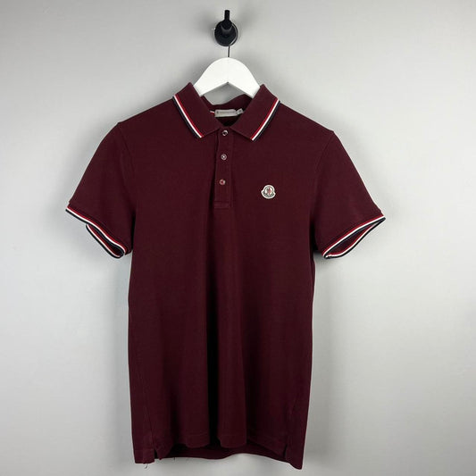 Moncler Maglia Polo Shirt (M)