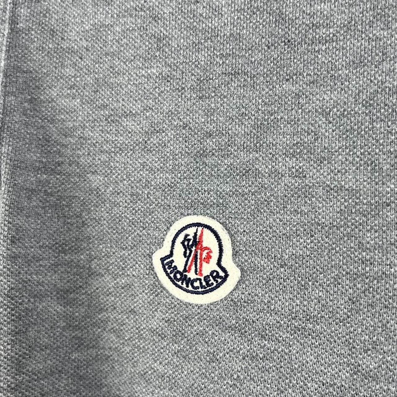 Moncler Maglia Logo Polo Shirt (S)