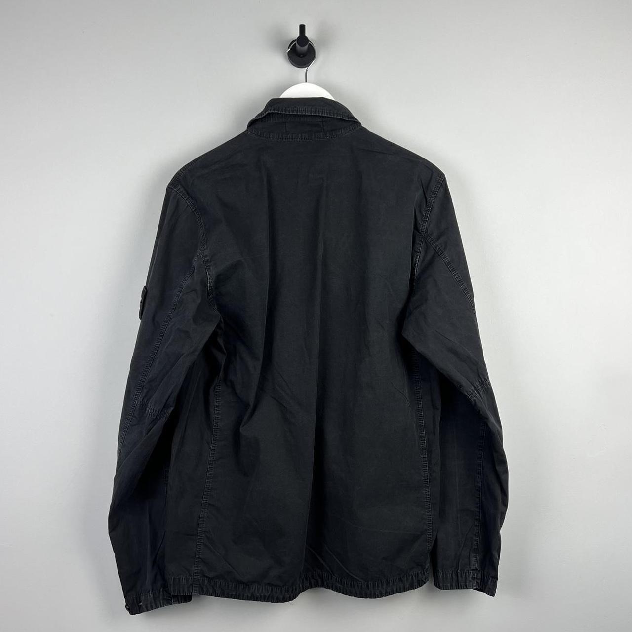 Stone Island Zip Over Shirt (M)