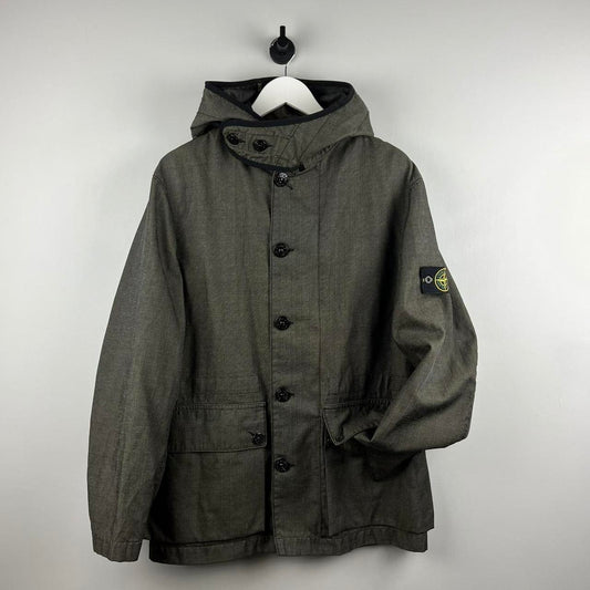 00s Stone Island Mid Length Parka (M)