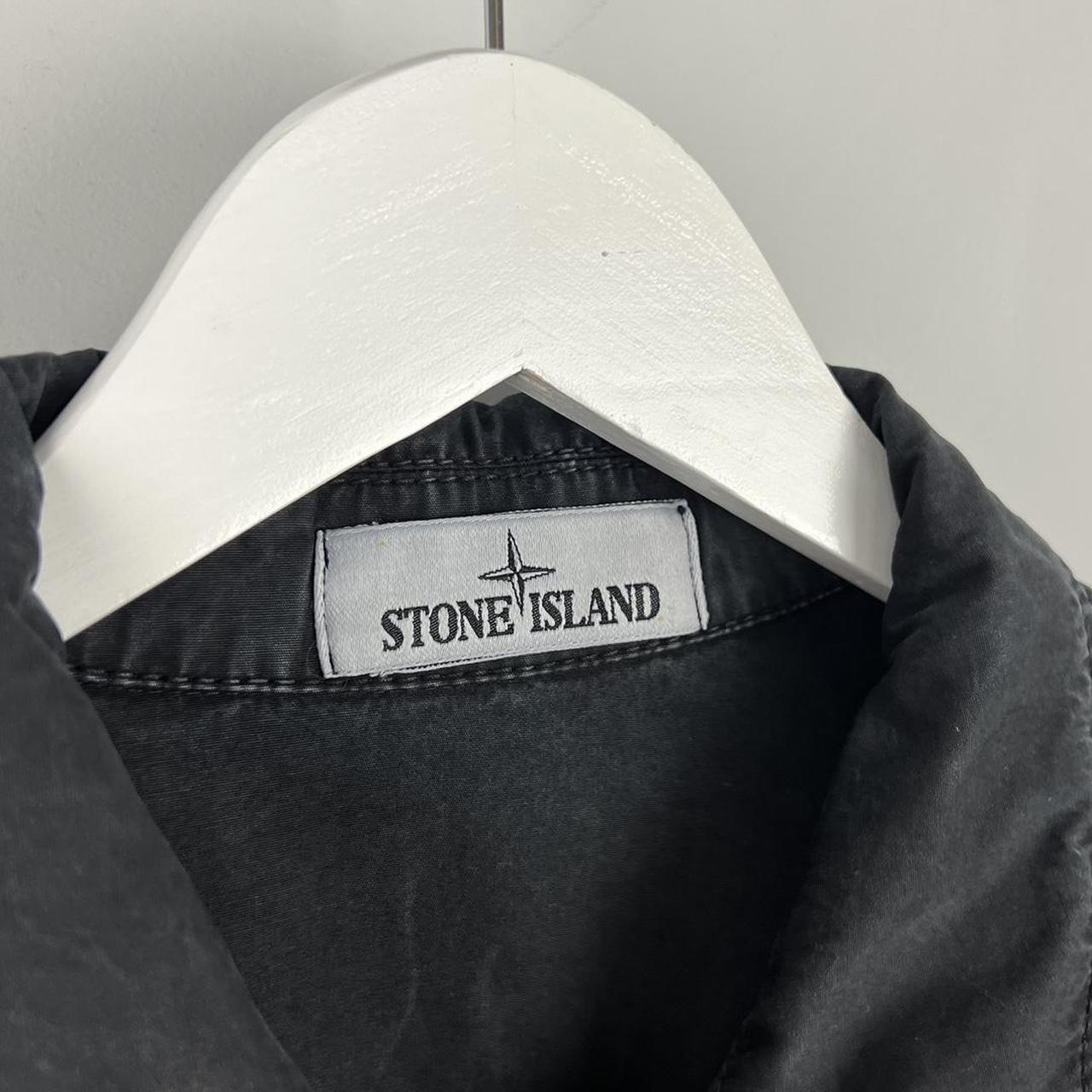 Stone Island Canvas Over Shirt (M)