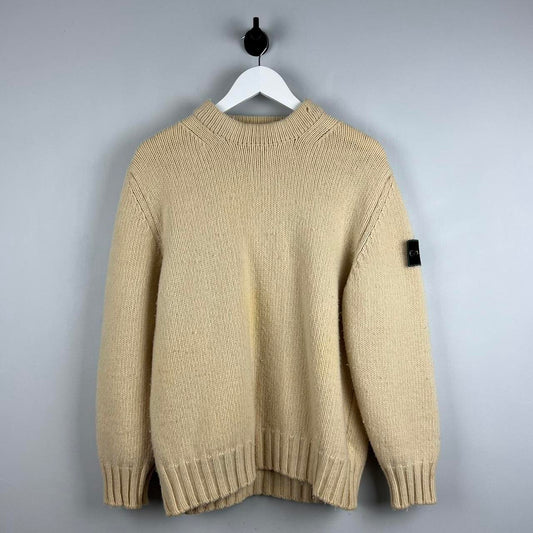 90s Stone Island Knit Jumper (S/M)