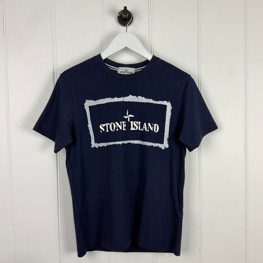 Stone Island Logo T-shirt (M)