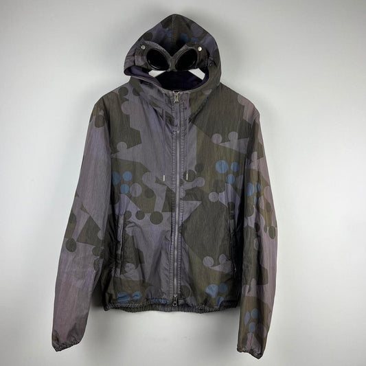 CP Company Camo Goggle Jacket (M)