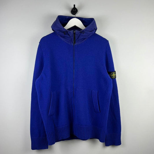 Stone Island Knit Hoodie (L)