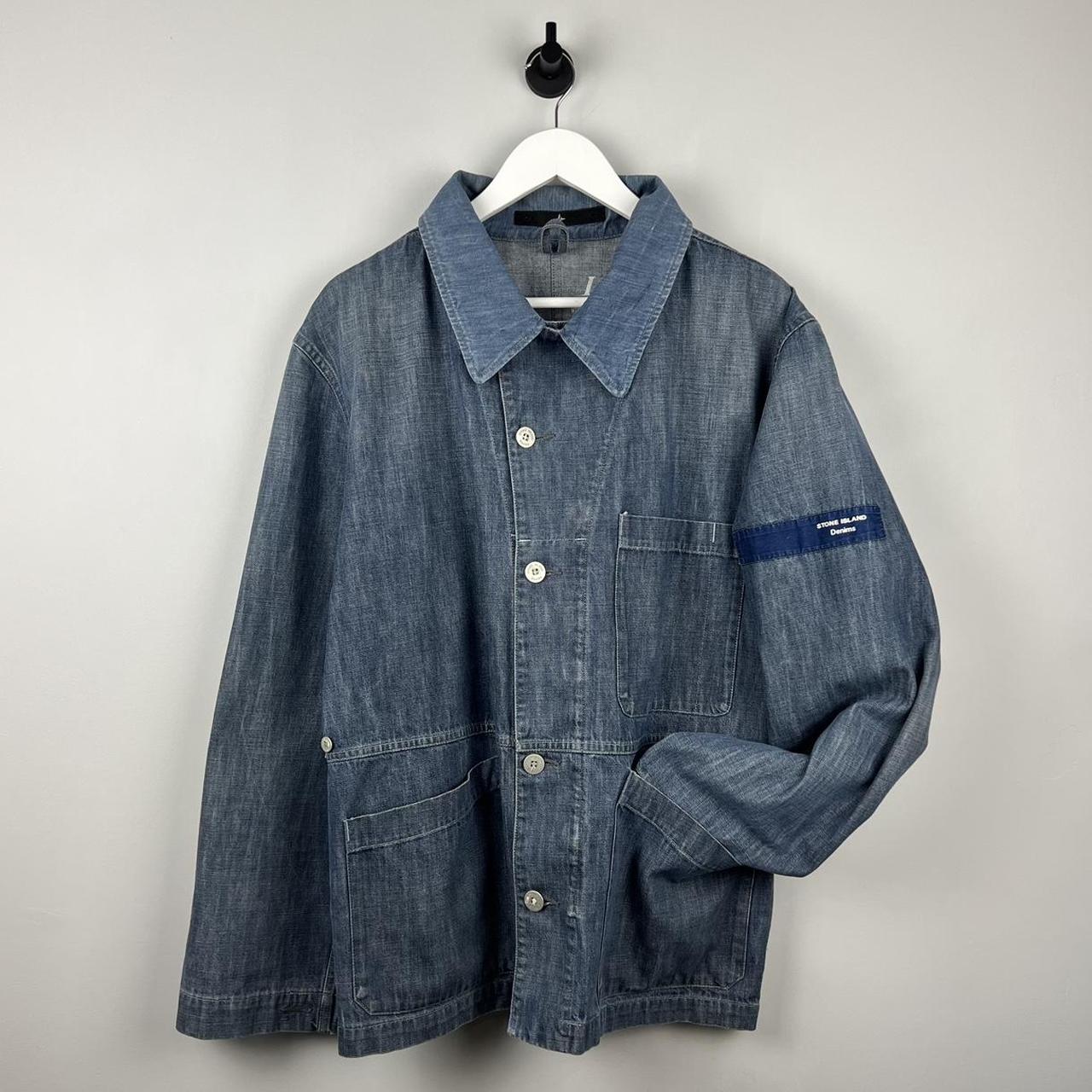 Stone Island Denims Carpenter Jacket (L)