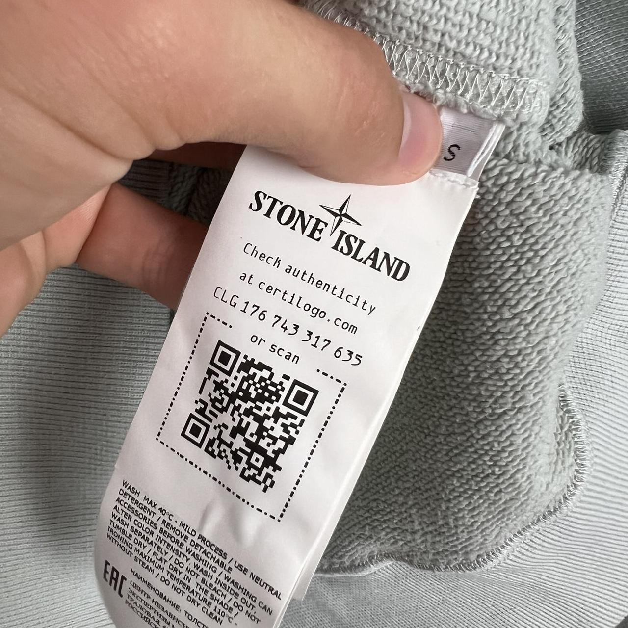 Stone Island Quarter Zip Jumper (S)