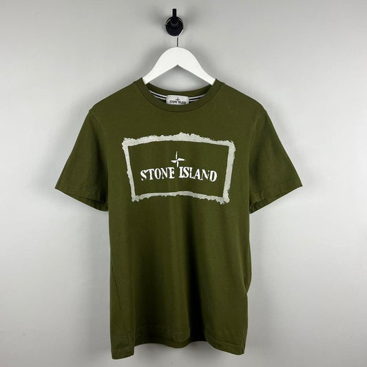 Stone Island Logo T-shirt (M)