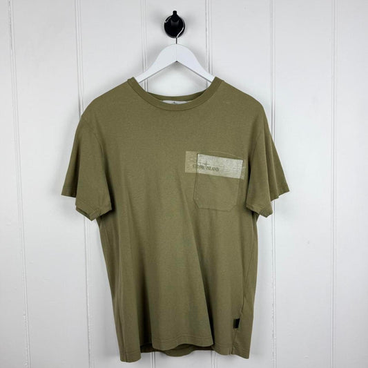 Stone Island Logo T-shirt (M)