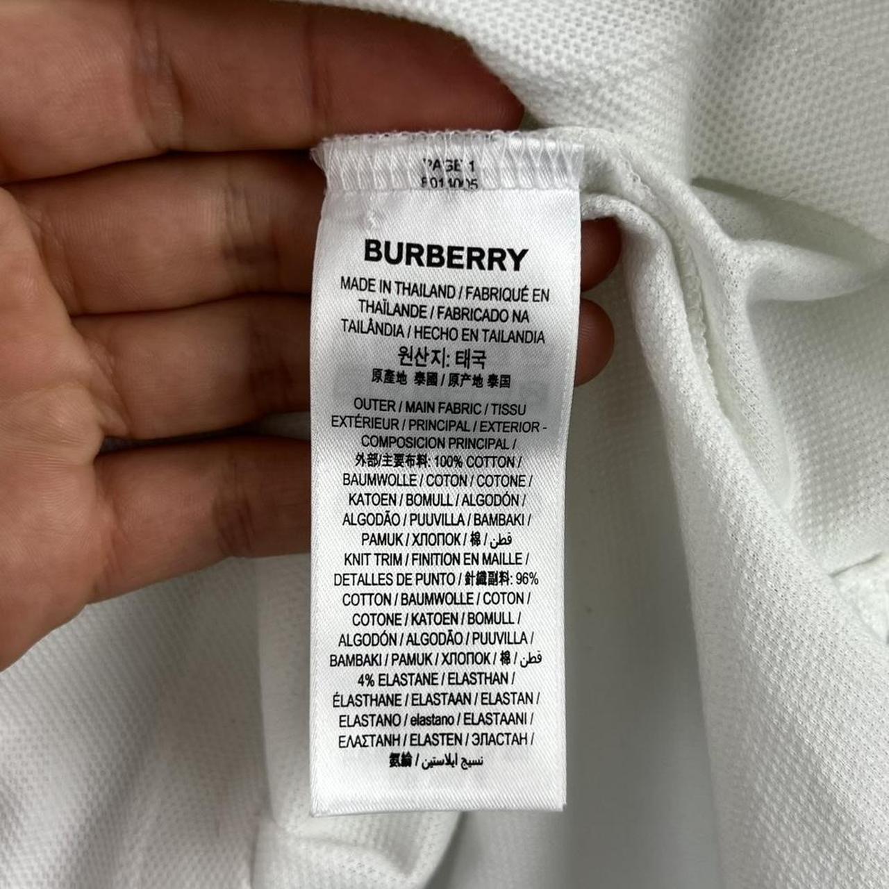 Burberry Logo Polo Shirt (M)