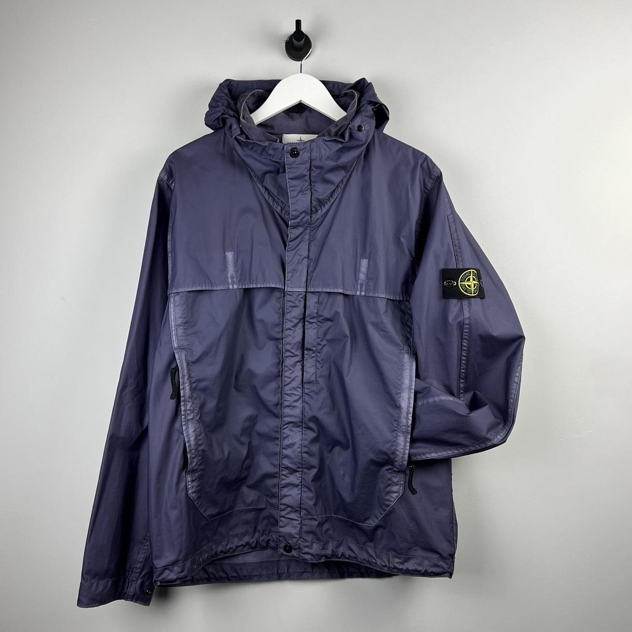 Stone Island Mussola Gommata Jacket (XL)