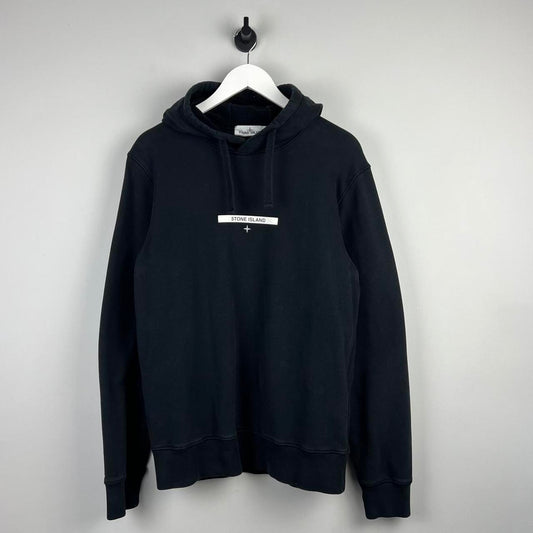 Stone Island Logo Hoodie (L)