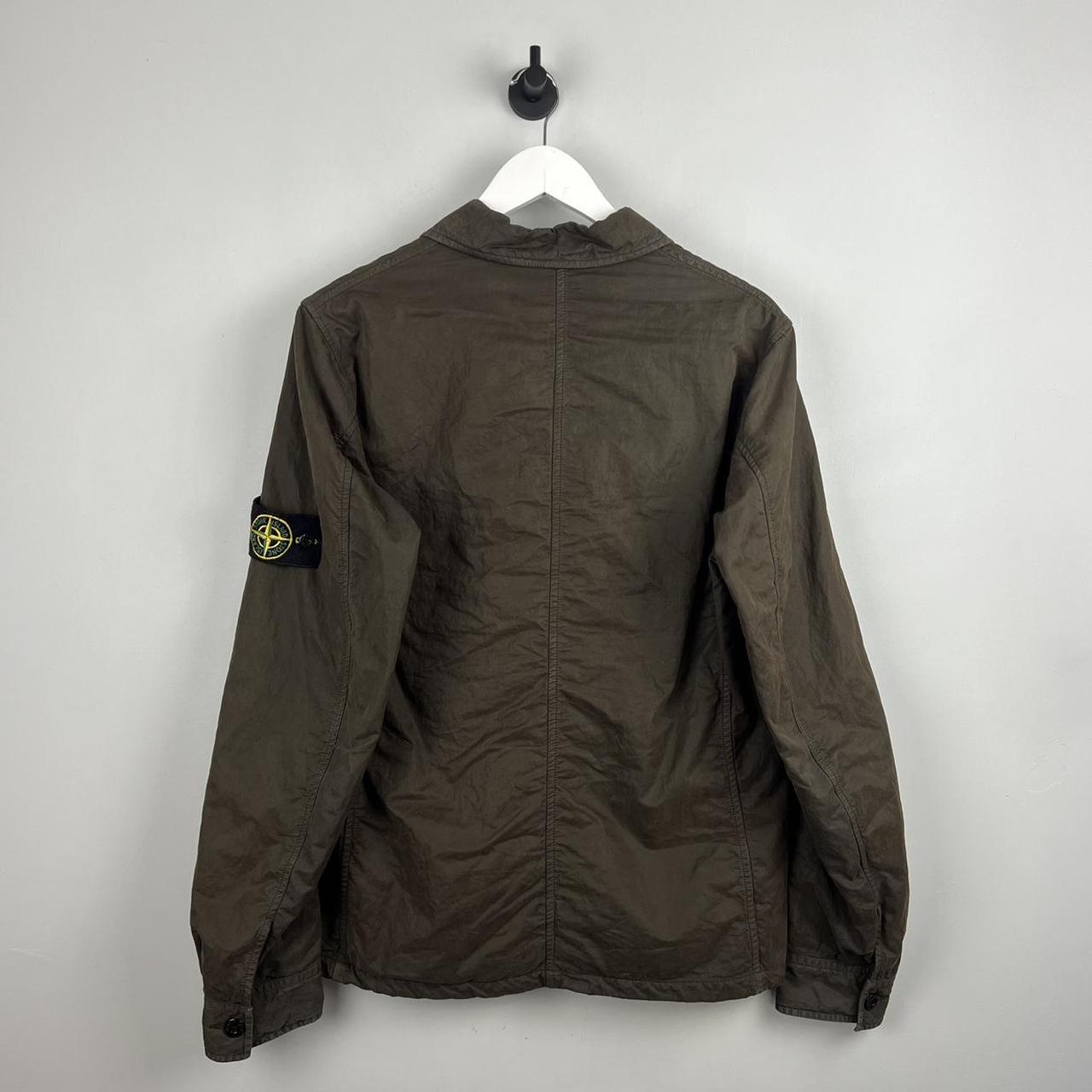 Stone Island Zip Over Shirt (M)