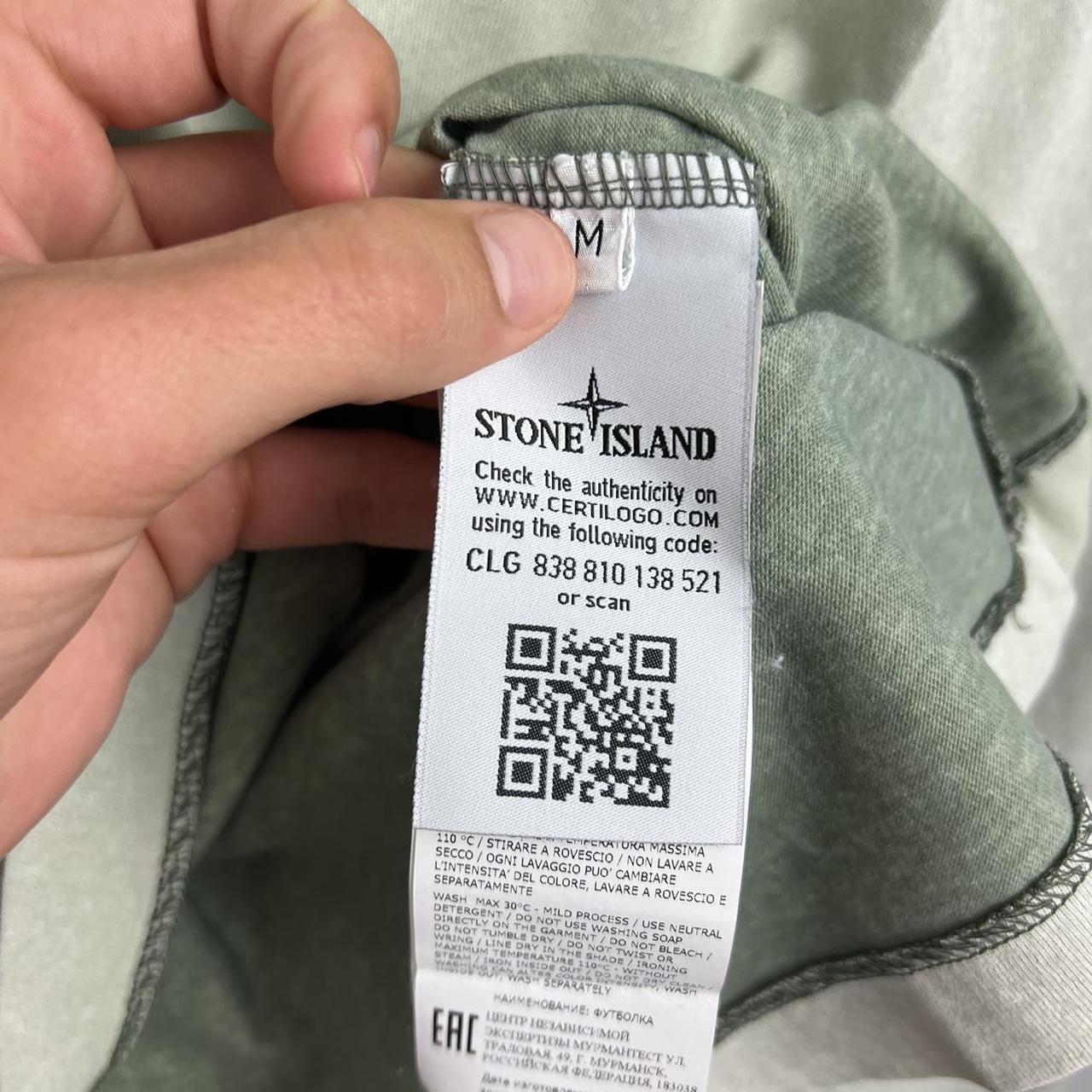 Stone Island Long Sleeve T-shirt (M)