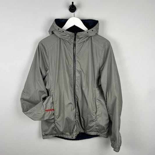 00s Prada Sport Logo Reversible Jacket (M)