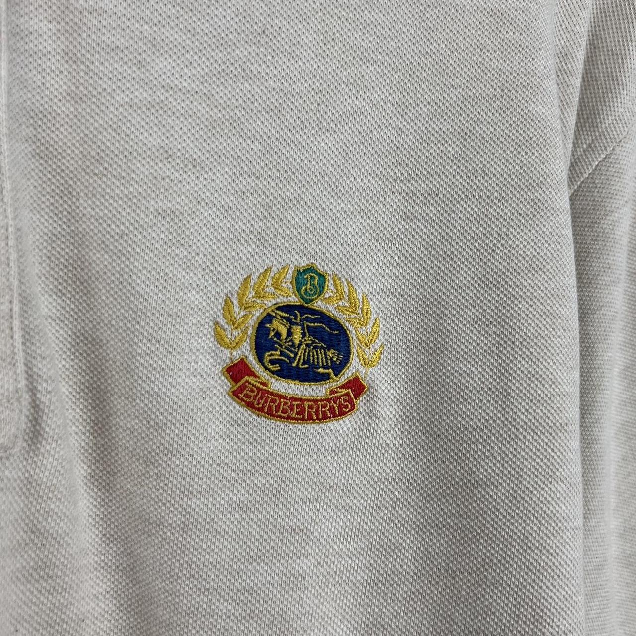 90’s Burberrys Polo Shirt (M)