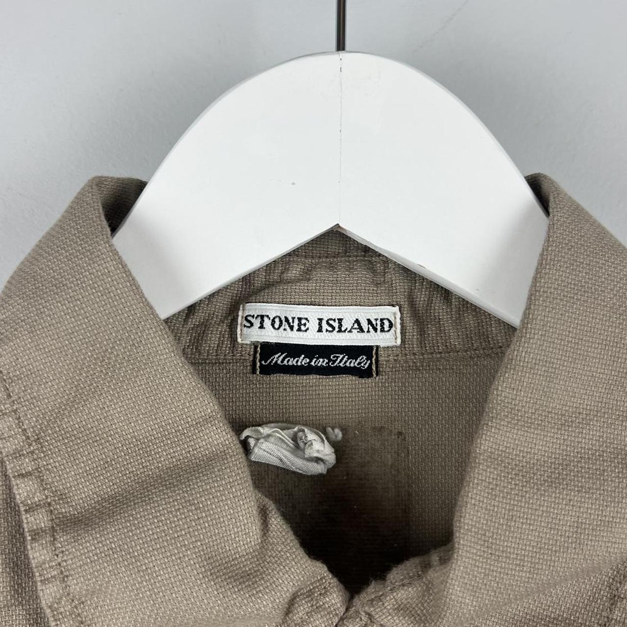 Early 00’s Stone Island Button Up Shirt (L)