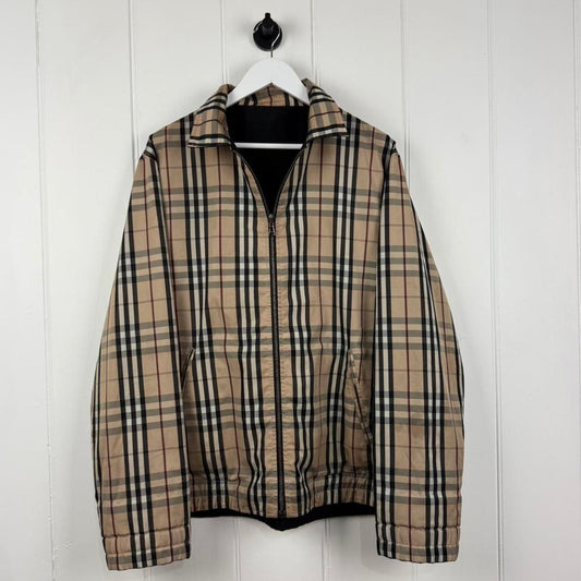 Vintage Burberry Nova Check Reversible Jacket (XXL)