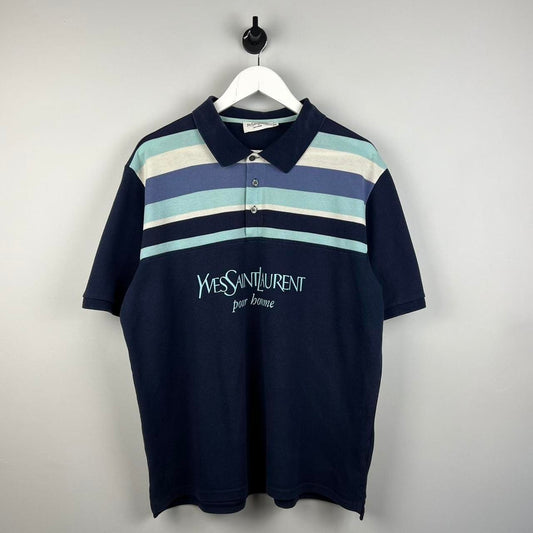 00’s Yves Saint Laurent Polo Shirt (XL)