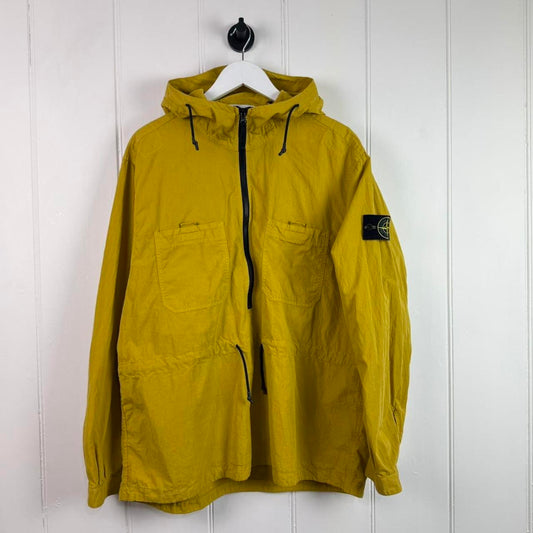 Stone Island Yellow Smock Jacket (L)
