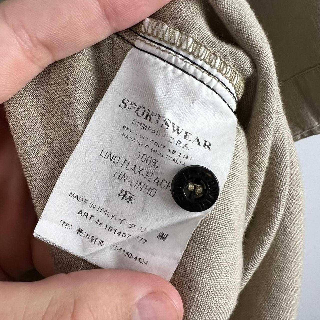 00’s Stone Island Logo Shirt (L)