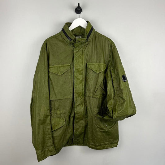CP Company Lino Wax Field Jacket (L)