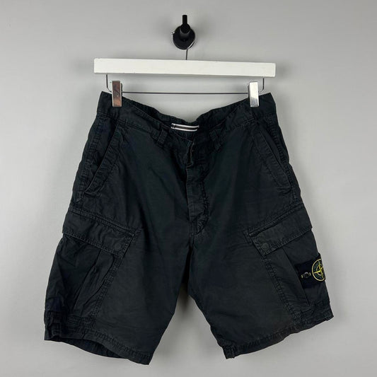 Stone Island Bermuda Cargo Shorts (W32")