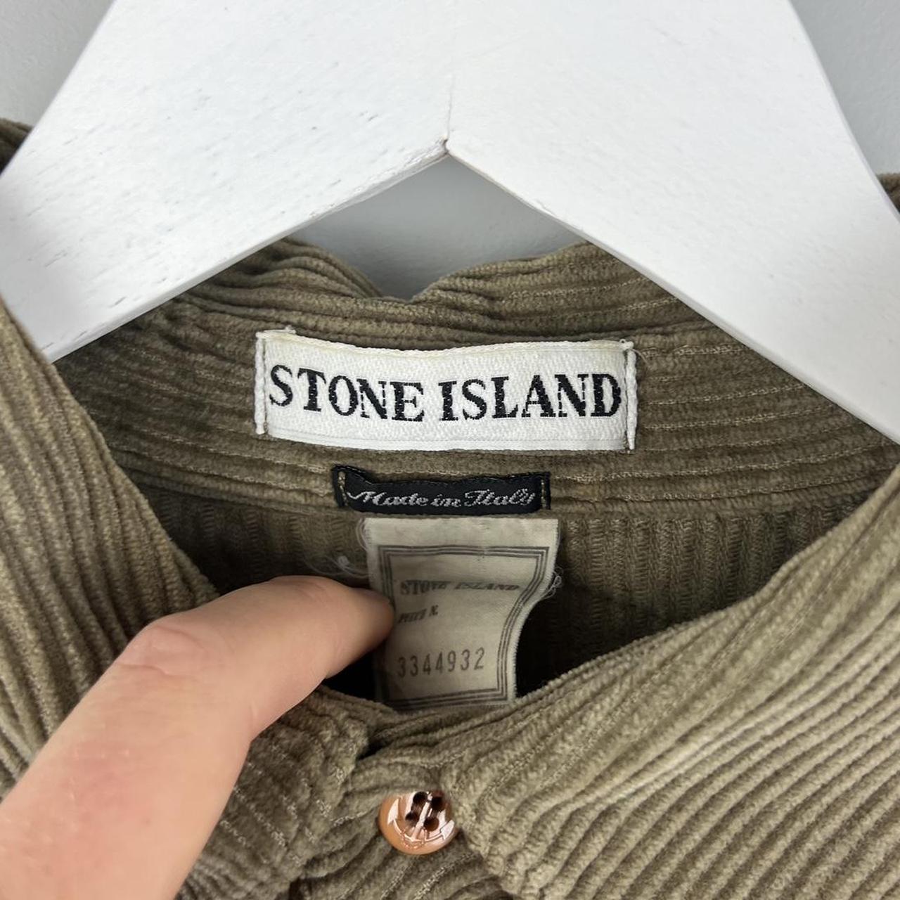 90’s Stone Island Jumbo Corduroy Over Shirt (XL)