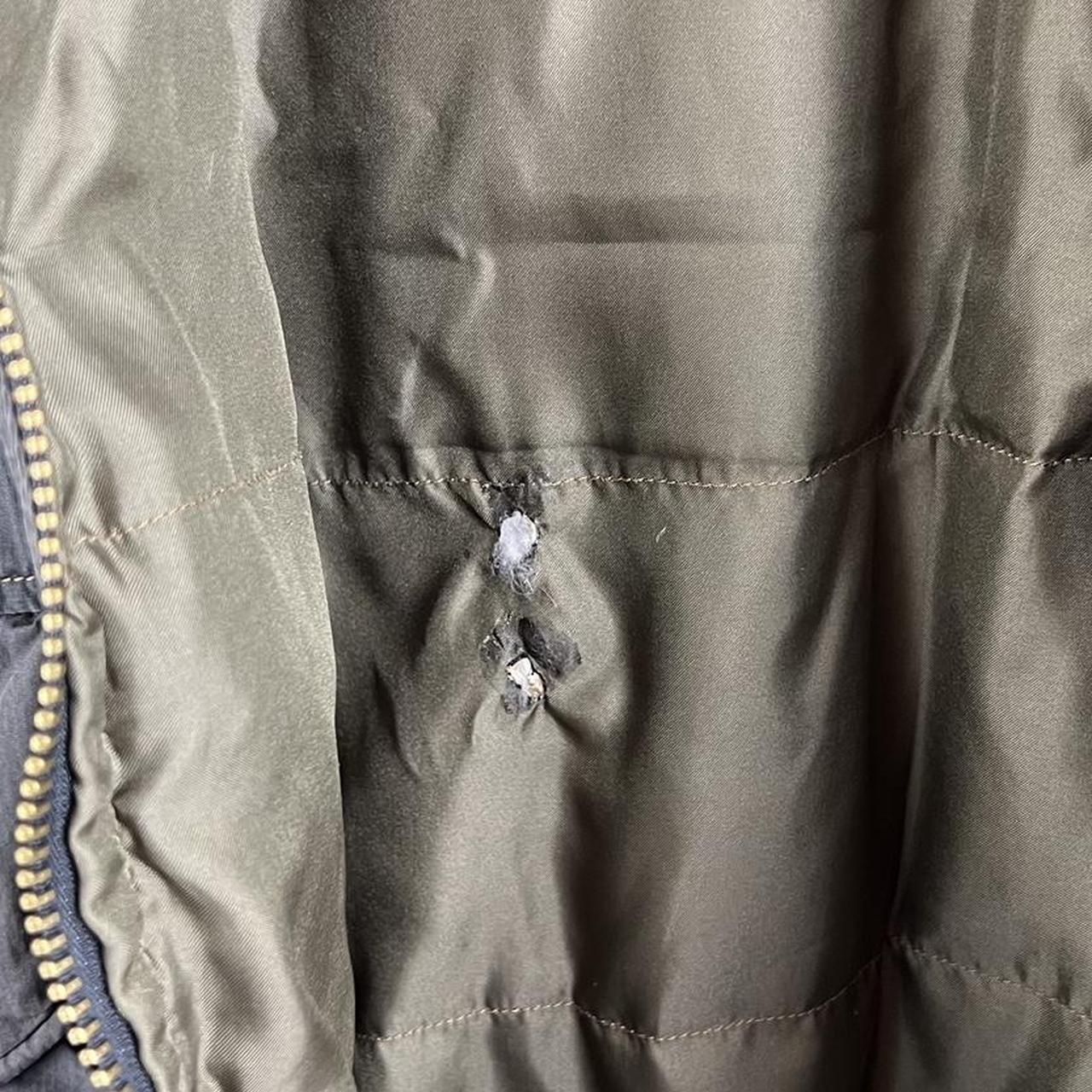 00's Stone Island Denims Puffer Jacket (M)