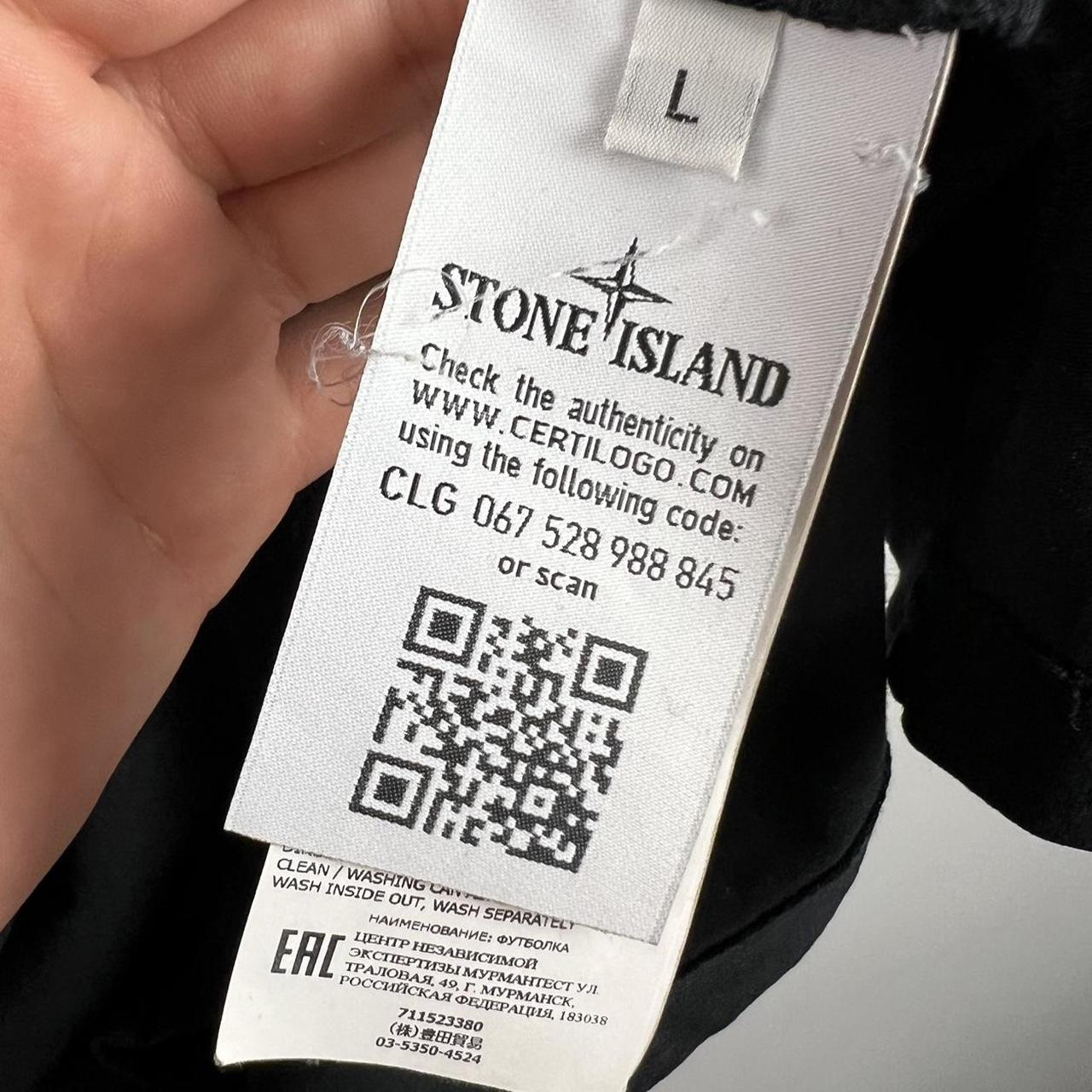 Stone Island Logo T-shirt (L)