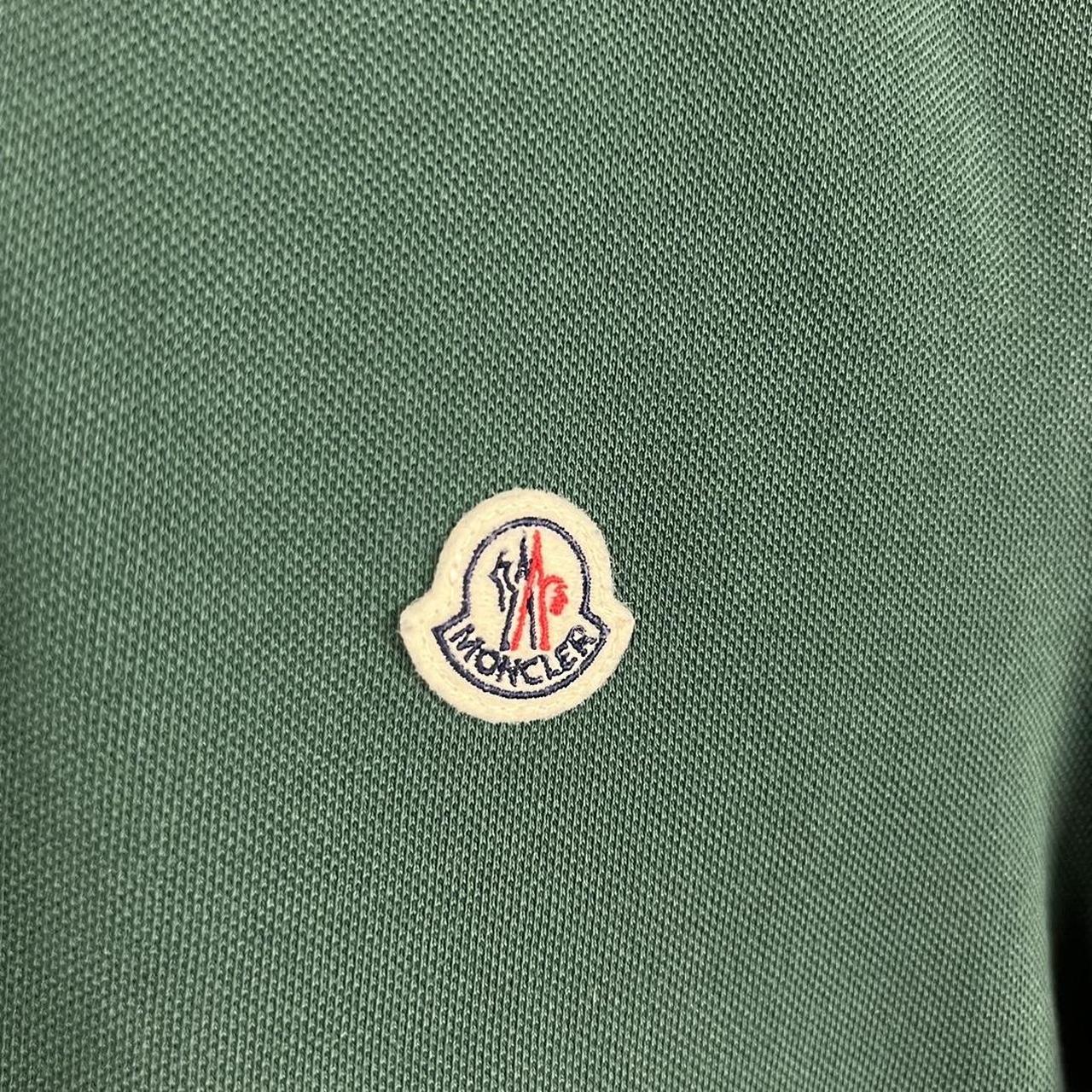 Moncler Maglia Logo Polo Shirt (S)