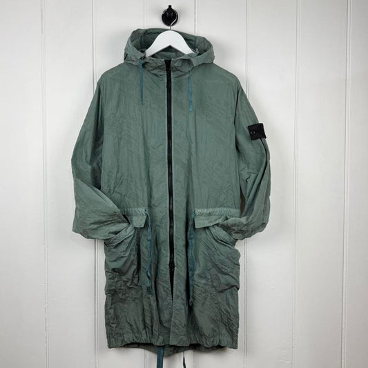 Stone Island Tiger Camo Shadow Project Parka Jacket (M)