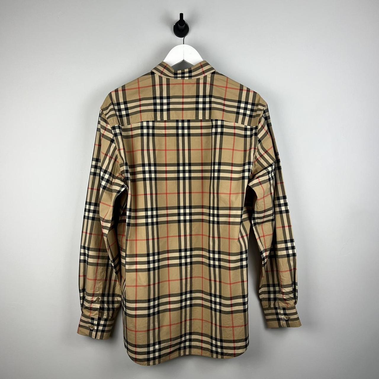 New Season Burberry Nova Check Shirt (L)