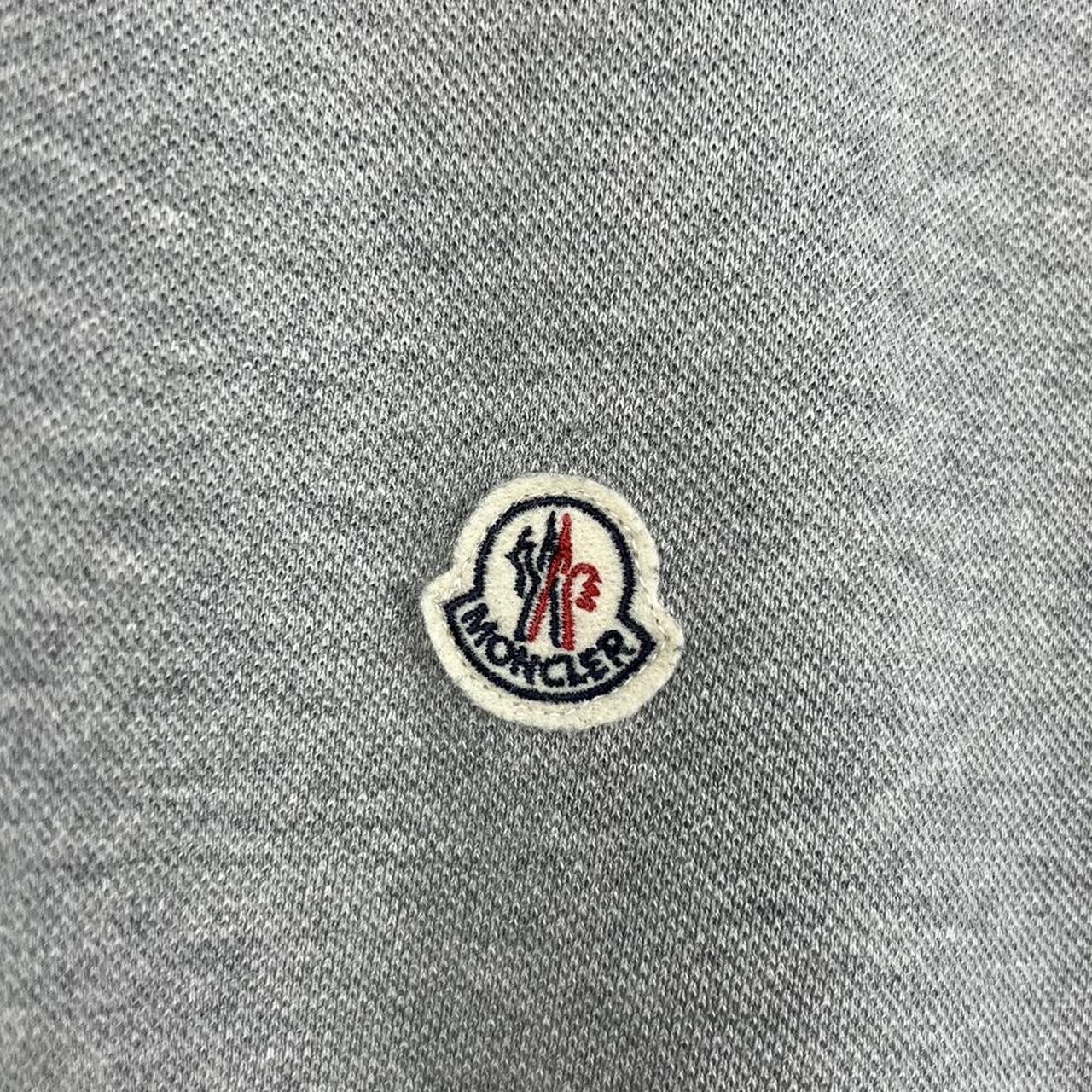 Moncler Maglia Logo Polo Shirt SS (XXL)