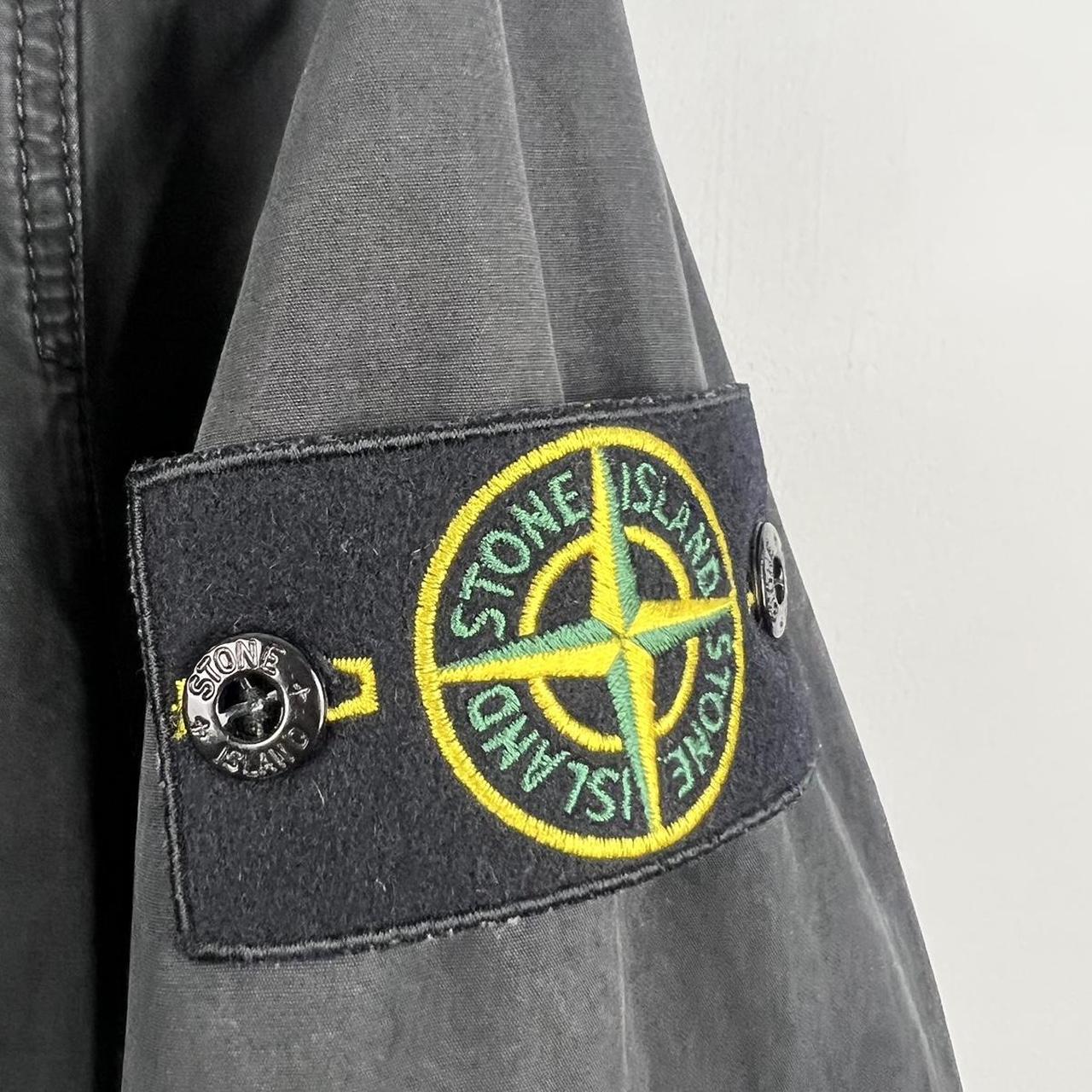 Stone Island Hooded Over Shirt (L)