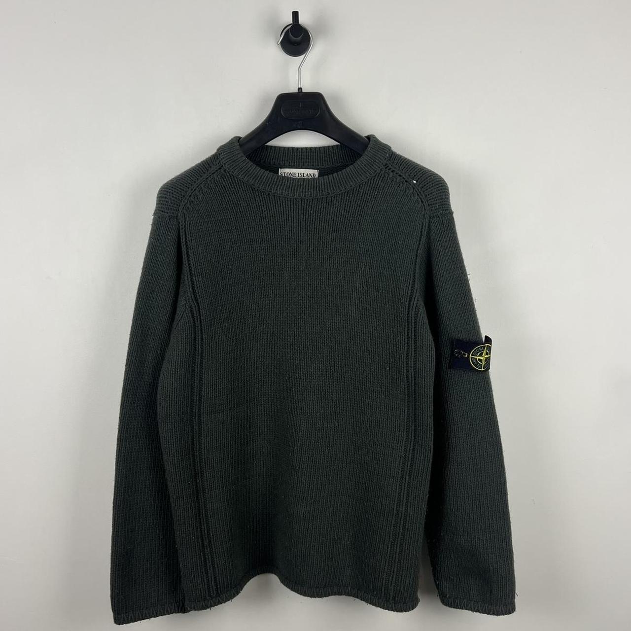 Early 00’s Stone Island Knit Jumper (M)