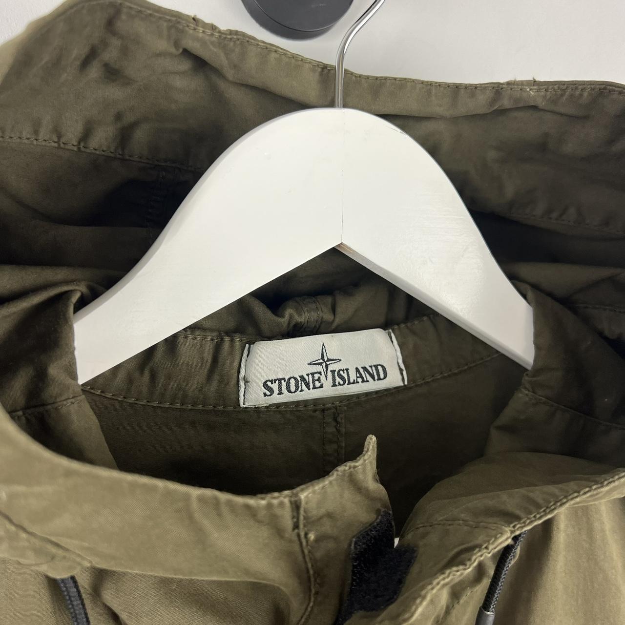 Stone Island Canvas Jacket (L)